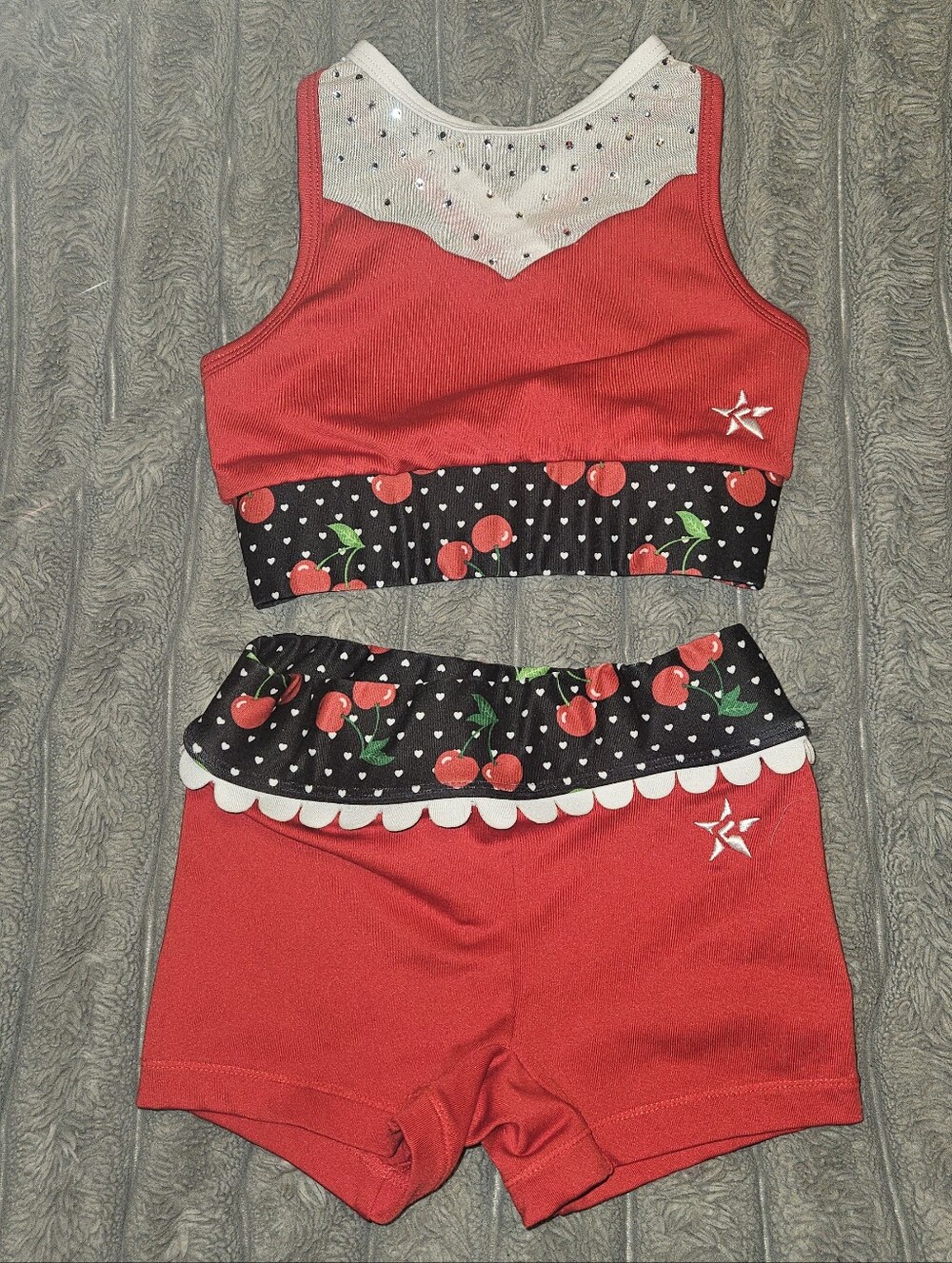 Rebel Athletic Cherry Set
